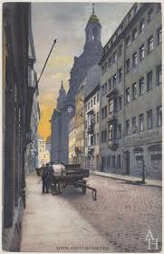 Strassen Gassen Dresdens Arstempano Dresden Weltwunder Dresden Deutschland