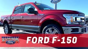 2020/2021 my ford classes are: New 2020 Ford F 150 Xlt 4x4 Rapid Red With Lower Two Tone Wynn Odom Ford Youtube