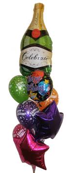 Helium filled balloon deliveries for birthdays and sweet cheesecake are one of the most popular ways to celebrate. Birthday Balloon Bouquets Helium Balloons Perth Flower Balloon Bouquets Birthday Gifts Same Day Delivery Perth