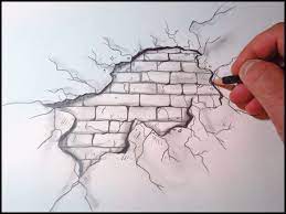 Beautiful 3d Drawings With Pencil Step By Step Meaningful Drawings Cool Easy Drawings Pencil Drawings Easy