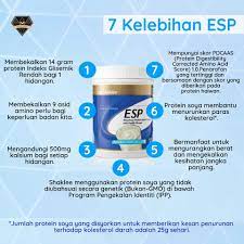 Hakikatnya, pengasingan protin yang pertama ini dicipta. Kelebihan Esp The Best Suppliment Facebook