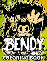 Click the bendy 7 coloring pages to view printable version or color it online compatible with ipad and android tablets. Bendy And The Ink Machine Coloring Book Jumbo Coloring Books For Kids And Adults Buy Online In Dominica At Dominica Desertcart Com Productid 205967331