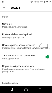Tenang, kamu bisa membatasi pemutaran video otomatis hanya untuk wifi atau menonaktifkannya. 6 Cara Menghemat Kuota 3 Di Android Agar Gak Cepat Habis