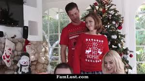 FamilyStrokes - Teen Fucked on Christmas - XNXX.COM