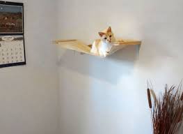 New cat hammock window sunny seat resting kitty sill cozy cat perch up to 55lb. 32 Inch Cat Hammock Bed Canvas Wall Mounted Cat Toy Etsy Cat Hammock Cat Wall Furniture Pet Beds Cat