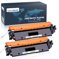 The unmatched reliability of original hp cartridges mean consistent convenience and better value. Officeworld Cf217a Toner Cartridge Replacement For Hp 17a Cf217a Compatible With Hp Laserjet Pro M102a M102w Hp Laserjet Pro Mfp M130a M130fn M130fw M130nw 2 Black Buy Online In Aruba At Aruba Desertcart Com