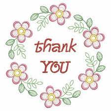* for bernina embroidery machines also available version 4 and version 5 (art50). Thank You Embroidery Designs Machine Embroidery Designs At Embroiderydesigns Com