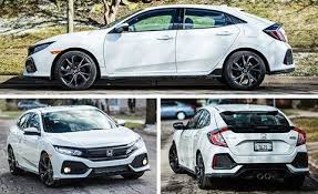 With no modifications made to the civic. 2017 Honda Civic Hatchback Cvt Automatic Review Car And Driver