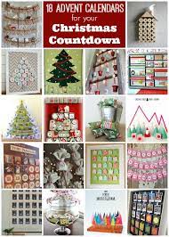 18 Diy Advent Calendars For Your Christmas Countdown Tauni Everett Diy Advent Calendar Christmas Countdown Diy Homemade Advent Calendars