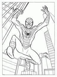 Jul 10, 2013 · superheroes and comic characters have been popular as coloring page subjects since the very beginning. Spiderman Free Printable Coloring Pages For Kids