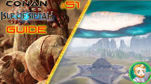 Conan Exiles Isle of Siptah Gameplay deutsch [S3E51] Flurschrein Guide 2023  - YouTube