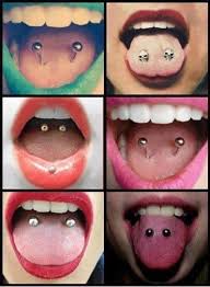 new arrivals tongue piercing cool piercings piercing