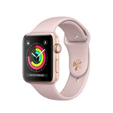 Buy A Refurbished Apple Watch Series 3 42mm Gold Aluminum Case With Pink Sand Sport Band With A 1 Year Warr Apple Watch Series Buy Apple Watch New Apple Watch