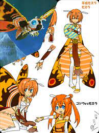 This mother's day, here are seven types of anime mums! Mothra 1 Anime Moe Fanart By Gomonstermaster91 On Deviantart