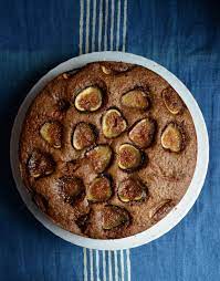 Flourless Walnut Fig Cake Fig Cake Fig Recipes Flourless Baking