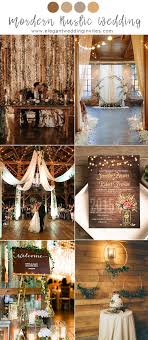 7 Pretty Chic Modern Rustic Wedding Colors And Ideas Elegantweddinginvites Com Blog In 2020 Rustic Wedding Colors Rustic Modern Wedding Wedding Colors