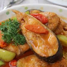 Didihkan air, setelah mendidih masukkan bumbu halus,garam dan gula. Infomina Resep Asam Padeh Ikan Patin
