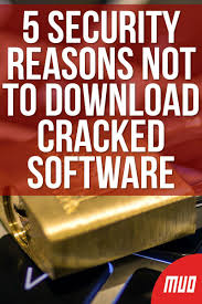 5 Security Reasons Not To Download Cracked Software In 2020 Software Security Software Security
