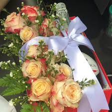 We did not find results for: Champagne Gift Box With Flowers Dzuvha Florist