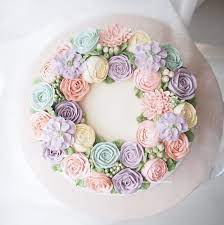 Phone call us +91 921 242 2000 location_citycorporate gifts 8 Bespoke Buttercream Flower Cake Flower Cake Cake Decorating Piping Easy Cake Decorating