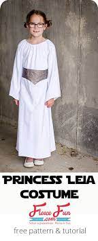 I Love This Easy Sew Star Wars Inspired Diy Princess Leia Inspired Costume It Has A Free Sewing P Princess Leia Costume Leia Costume Princess Leia Costume Diy