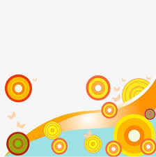 دوائر ملونة ديكور الخلفية color circle color circle