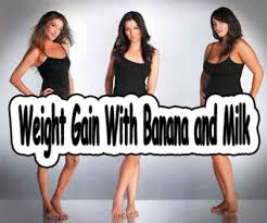 You can make it by mixing 1 serving spoon of chocolate, 1 banana and 1 serving spoon of. How To Gain Weight With Banana And Milk Weight Gain With Banana Milkshake Health Blogg