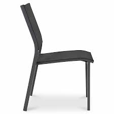 Chaise De Jardin En Metal Blooma Batz Noire Castorama