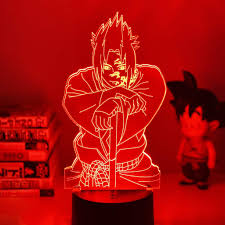 1,002 likes · 3 talking about this. Sasuke Curse Mark Led Anime Lamp Naruto Ace Gems