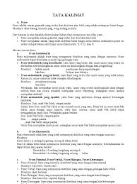 10 contoh kalimat simpleks dengan pola spok. Contoh Kalimat Spok Pendidikan Contoh Resource