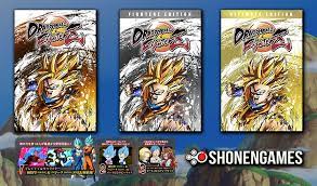 The dragon ball fighterz deluxe edition will cost 6,100 yen when it releases in japan on january 31, 2019. Dragon Ball Fighterz Launches On January 26th 8 Dlc Characters Planned Special Editions Revealed Updated