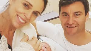Last year, ms ardern gave birth to the couple's first child, a daughter named neve te aroha. New Zealand Prime Minister Ardern Names Newborn Daughter Neve Te Aroha