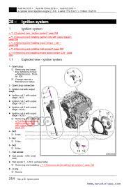 Audi A4 B9 8w Fsm 2015 2020 Service Workshop Manual