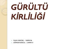 Gürültüyü azaltmaya yönelik yasal düzenlemelerin yapılması. Gurultu Kirliligi Fulya Kiziltas Gorkem Atakul Ppt Video Online Indir