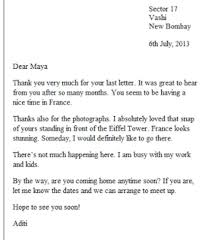 Letter Writing Informal Letter Formal Letter Brainly In