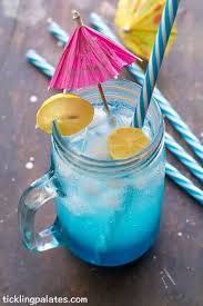 Blue Lagoon Non Alcoholic Curacao Mocktail Recipe Recipe Non Alcoholic Blue Lemonade Recipe Mocktail Recipe