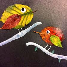 Collage Med Blade Basteln Herbst Basteln Mit Kindern Herbst Natur Kunst