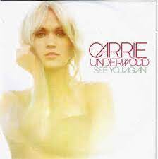 Ok…i am so excited to announce that, hopefully, your radios will soon be blasting see you again! i hope you are as happy as i am!. Carrie Underwood See You Again Releases Discogs