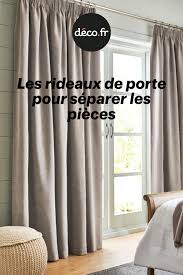 Les Rideaux De Porte Pour Separer Les Pieces Rideaux Rideau De Porte Portes