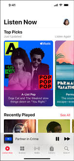 Who's winning the ongoing battle between these two streaming kings? Apple Music Apple