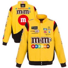 Huge selection of race used pit crew shirts from leading pro racing teams. Men S Kyle Busch Jh Design Yellow M M S Full Snap Twill Uniform Jacket Twill Jacket Nascar Apparel Casual Logo