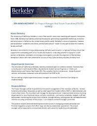 Position description finance manager basic function the functions of the finance manager position can be considered identical to a treasurer position, or as a further, the finance manager engages in financial analysis in such areas as forecasting, budgeting, engaging in cost reduction analysis, and. Sr Project Manager Job Announcement 19952