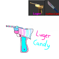 Free chroma luger mm2 gun. Is This A Great Combo Or Not Luger Cotton Candy Mm2subreddit