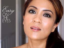 Easy On The Eyes A Super Simple Smokey Eye With Brown And Black Makeup And Beauty Blog