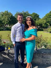 Kevan Jon Loren Dress (Turquoise