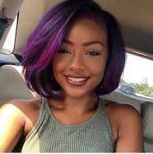 36 Best Hairstyles For Black Women 2020 Hair Styles Purple Hair Hair