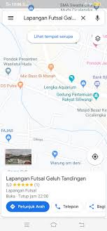 4 prasarana dan sarana 1.lapangan futsal lapangan futsal berbentuk persegi panjang, dengan ukuran sebagai berikut: Lapangan Futsal Galuh Tandingan Home Facebook