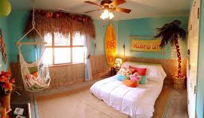 Tropical style with dark wood. 33 Hawaiian Themed Bedroom Ideas Bedroom Themes Beach Themed Bedroom Hawaiian Bedroom