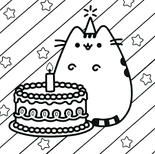 Kolorowanki na całą stronę : Kolorowanki Pusheen Pobierz I Wydrukuj Together Magazyn