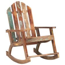 Maybe you would like to learn more about one of these? Vidaxl Garten Schaukelstuhl Altholz Massivholz Gitoparts